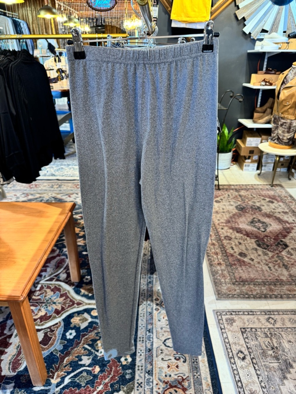 Leggings Depot Heather Gray Lounge Leggings